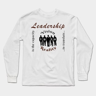 Leadership Long Sleeve T-Shirt